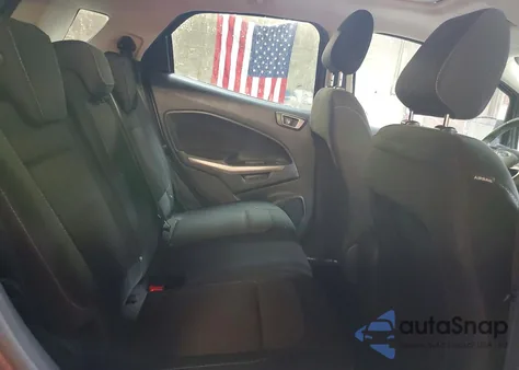 2020 Ford Ecosport Se from USA, damaged, VIN MAJ6S3GL3LC364508